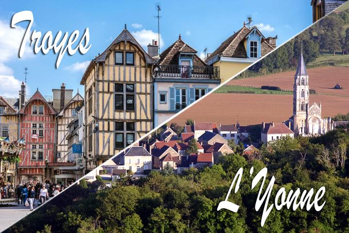Entre Troyes et l'Yonne